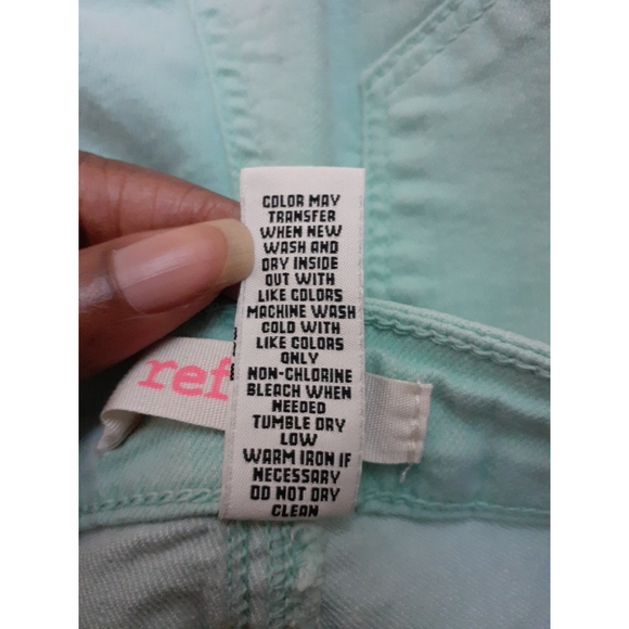 Turquoise Pants - Picture 6 of 6